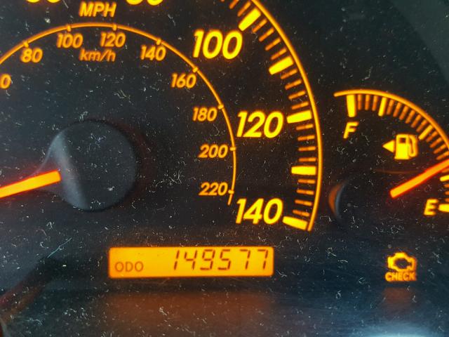 4T1BE32K25U390265 - 2005 TOYOTA CAMRY LE 金色 照片 8