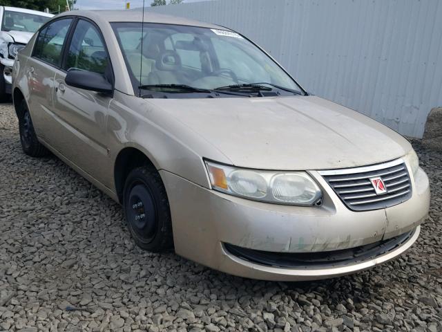 1G8AJ52F05Z113136 - 2005 SATURN ION LEVEL Qızıl foto 1