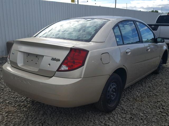 1G8AJ52F05Z113136 - 2005 SATURN ION LEVEL Qızıl foto 4
