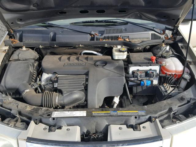 1G8AJ52F05Z113136 - 2005 SATURN ION LEVEL Qızıl foto 7