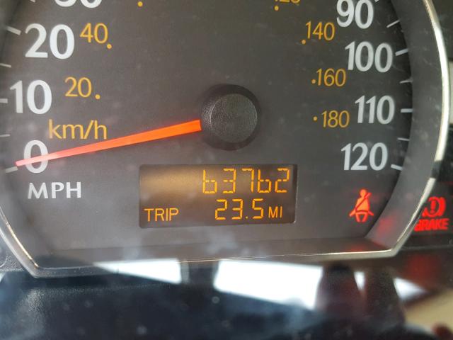 1G8AJ52F05Z113136 - 2005 SATURN ION LEVEL Qızıl foto 8