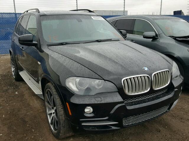 5UXFE83538L166488 - 2008 BMW X5 4.8I BLACK photo 1