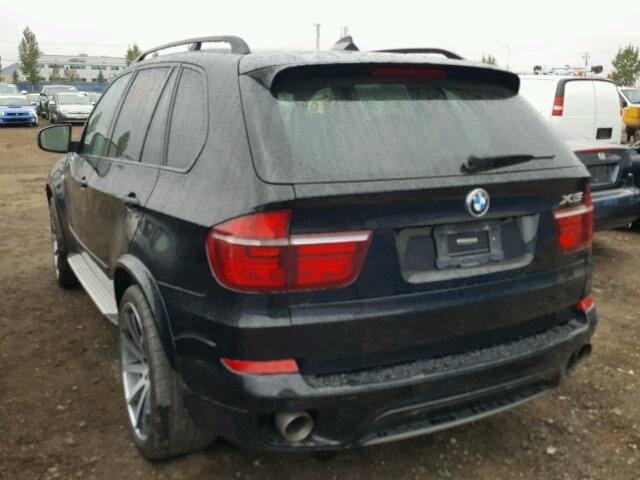 5UXFE83538L166488 - 2008 BMW X5 4.8I BLACK photo 3