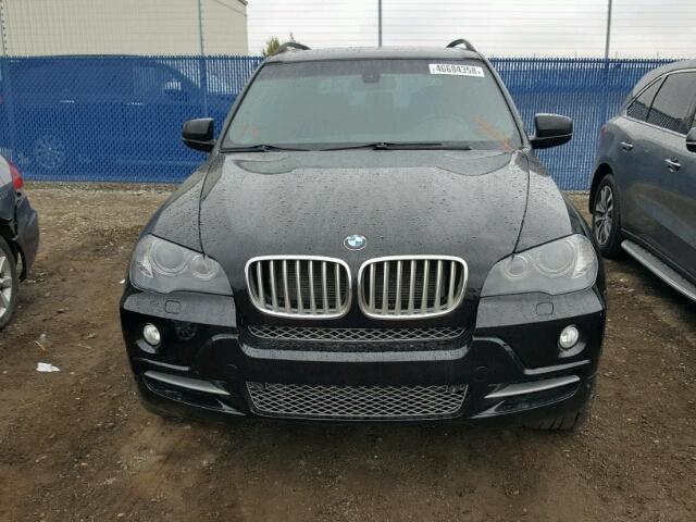 5UXFE83538L166488 - 2008 BMW X5 4.8I BLACK photo 9