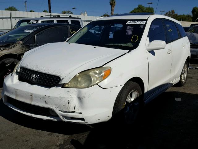 2T1KR32E84C167985 - 2004 TOYOTA COROLLA MA WHITE photo 2