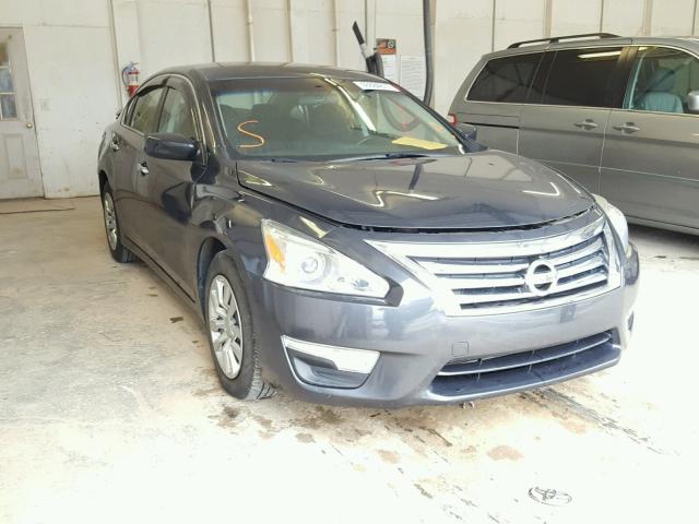 1N4AL3AP1EC324207 - 2014 NISSAN ALTIMA 2.5 GRAY photo 1