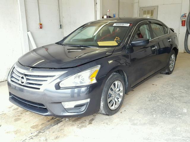 1N4AL3AP1EC324207 - 2014 NISSAN ALTIMA 2.5 GRAY photo 2