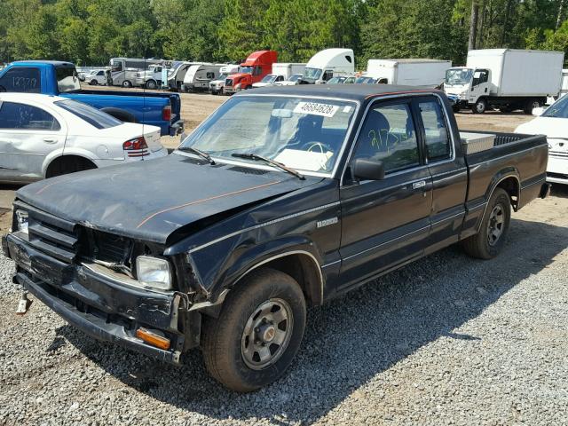 JM2UF3136N0291732 - 1992 MAZDA B2200 CAB BLACK photo 2