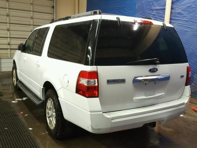 1FMJK1G59CEF13014 - 2012 FORD EXPEDITION WHITE photo 3