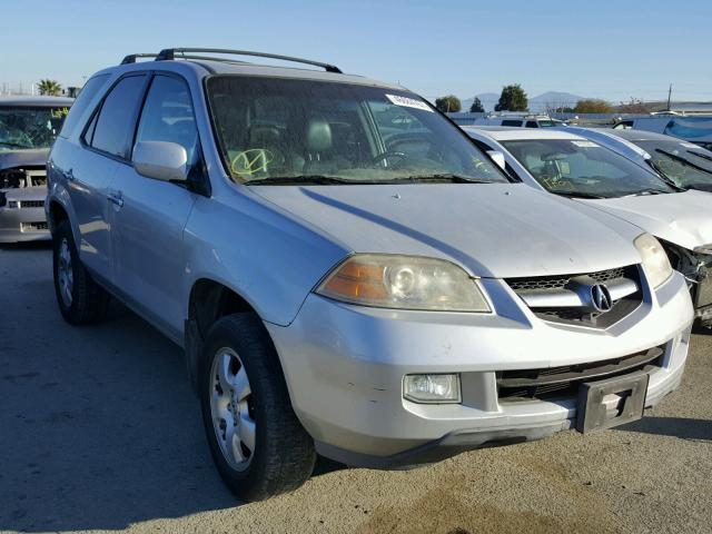 2HNYD18214H507164 - 2004 ACURA MDX SILVER photo 1