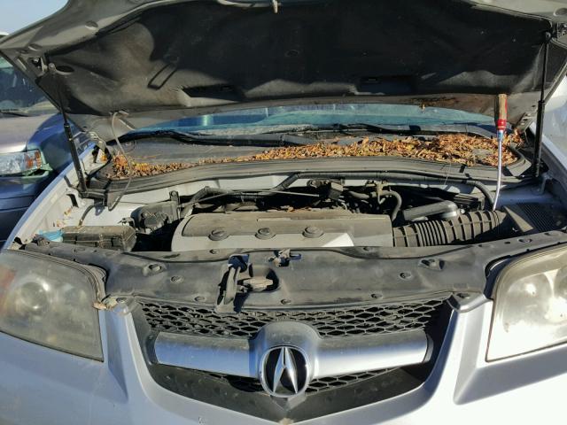 2HNYD18214H507164 - 2004 ACURA MDX SILVER photo 7