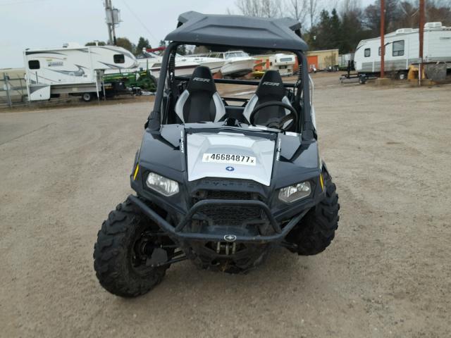 4XAVH76A1CB596551 - 2012 POLARIS RANGER RZR BLACK photo 2