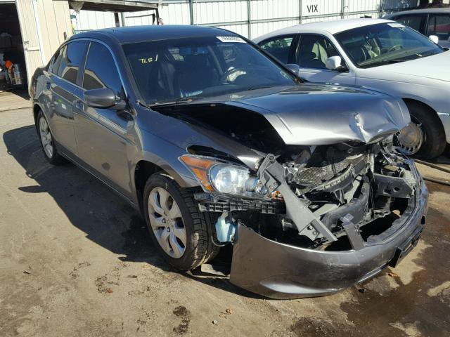 1HGCP26808A002436 - 2008 HONDA ACCORD EXL GRAY photo 1