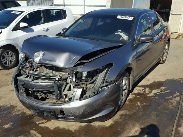 1HGCP26808A002436 - 2008 HONDA ACCORD EXL GRAY photo 2