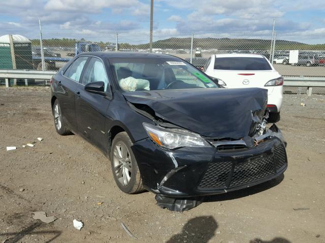 4T1BF1FK0FU968828 - 2015 TOYOTA CAMRY LE BLACK photo 1