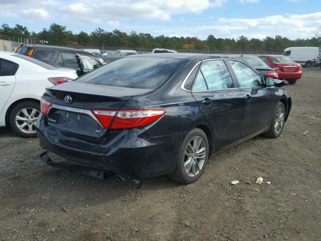 4T1BF1FK0FU968828 - 2015 TOYOTA CAMRY LE შავი ფოტო 4