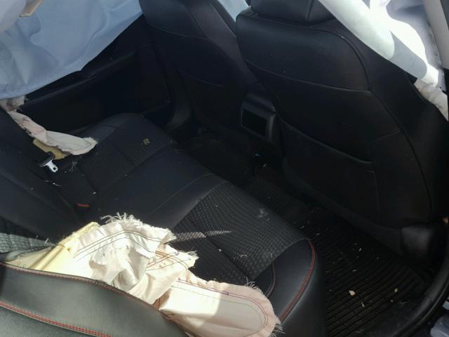 4T1BF1FK0FU968828 - 2015 TOYOTA CAMRY LE შავი ფოტო 6