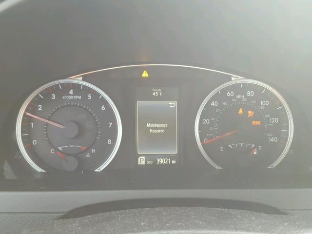 4T1BF1FK0FU968828 - 2015 TOYOTA CAMRY LE შავი ფოტო 8