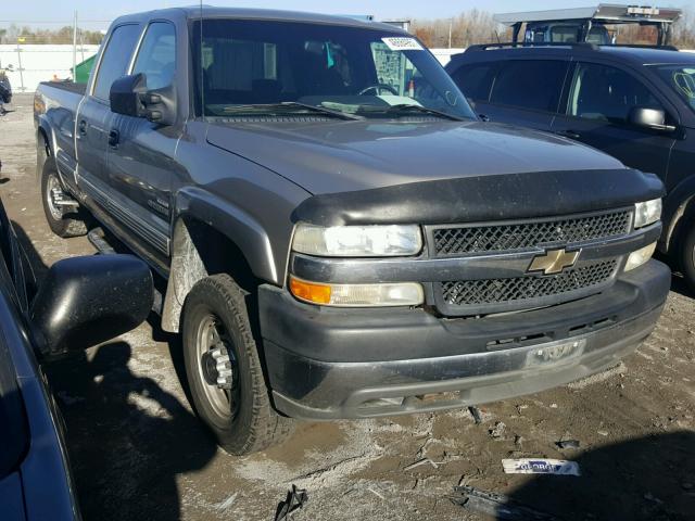 1GCHC231X2F109656 - 2002 CHEVROLET SILVERADO TAN photo 1