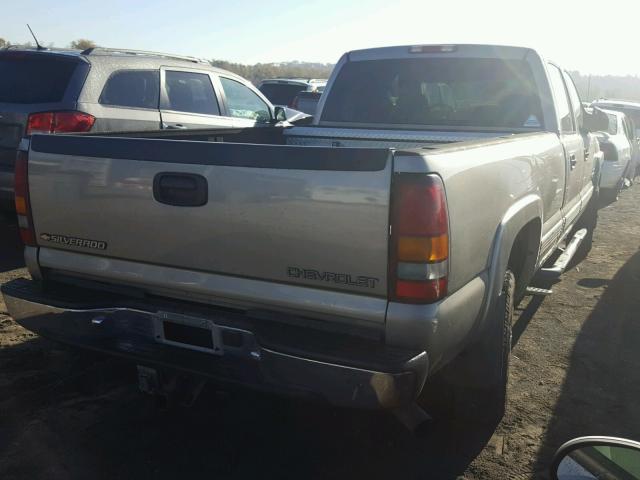 1GCHC231X2F109656 - 2002 CHEVROLET SILVERADO TAN photo 4