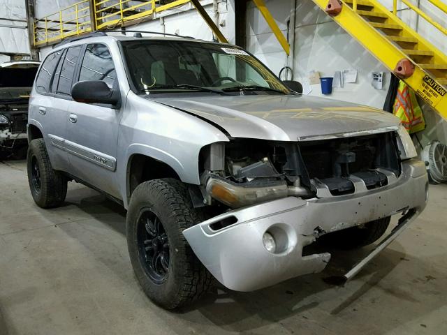 1GKDT13S742438122 - 2004 GMC ENVOY 银色 照片 1