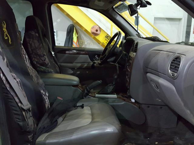 1GKDT13S742438122 - 2004 GMC ENVOY 银色 照片 5