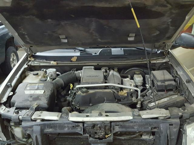 1GKDT13S742438122 - 2004 GMC ENVOY 银色 照片 7