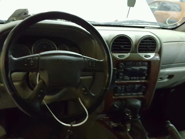 1GKDT13S742438122 - 2004 GMC ENVOY 银色 照片 9