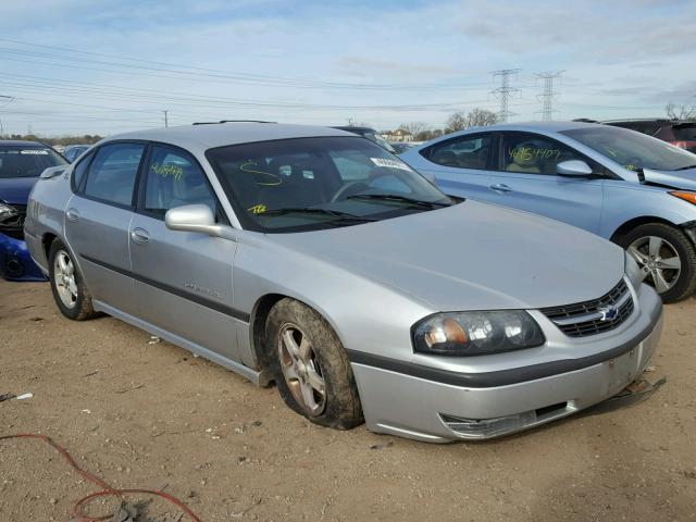 2G1WH52K639393231 - 2003 CHEVROLET IMPALA SILVER photo 1