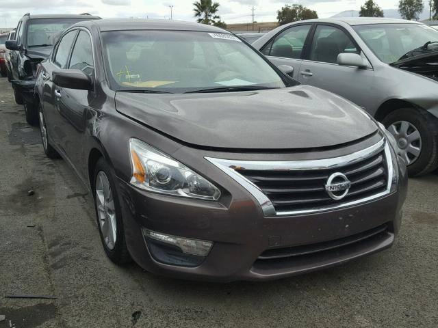 1N4AL3AP1DC908122 - 2013 NISSAN ALTIMA 2.5 BROWN photo 1