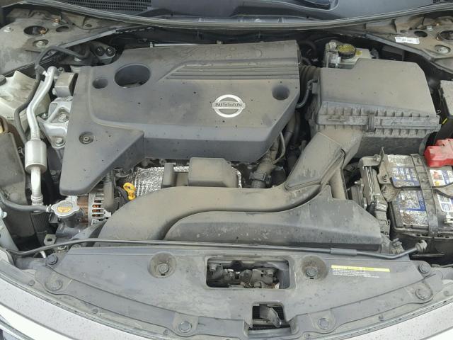 1N4AL3AP1DC908122 - 2013 NISSAN ALTIMA 2.5 BROWN photo 7