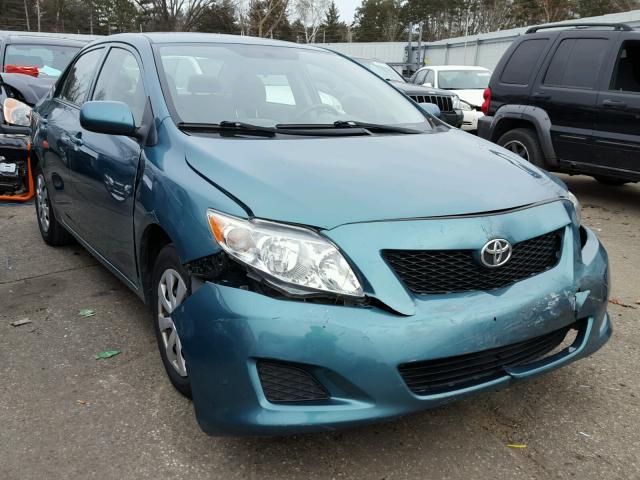 JTDBL40E39J032340 - 2009 TOYOTA COROLLA BA TURQUOISE photo 1