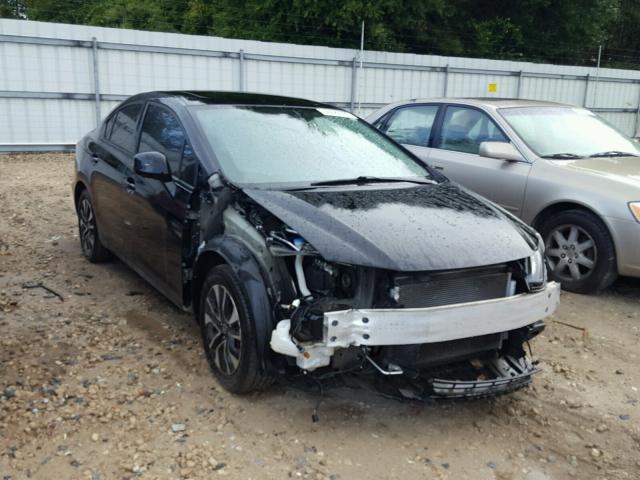 19XFB2F97DE019423 - 2013 HONDA CIVIC EXL 黑色 照片 1