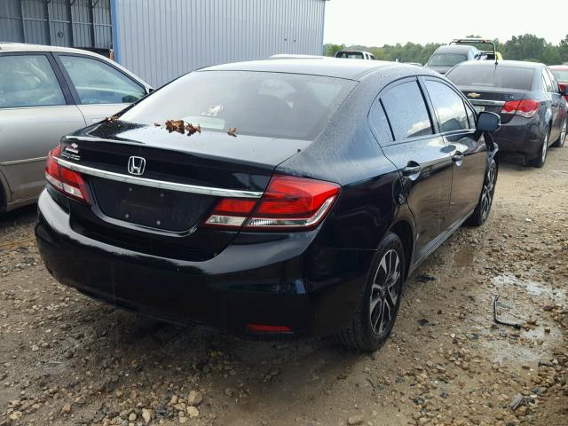 19XFB2F97DE019423 - 2013 HONDA CIVIC EXL 黑色 照片 4