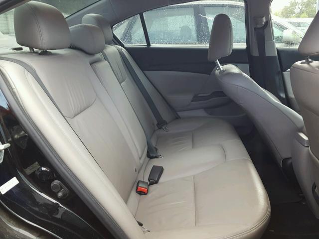 19XFB2F97DE019423 - 2013 HONDA CIVIC EXL 黑色 照片 6