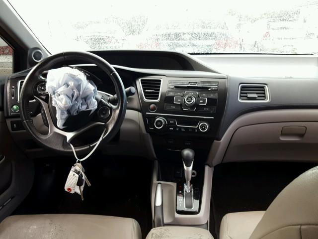 19XFB2F97DE019423 - 2013 HONDA CIVIC EXL 黑色 照片 9