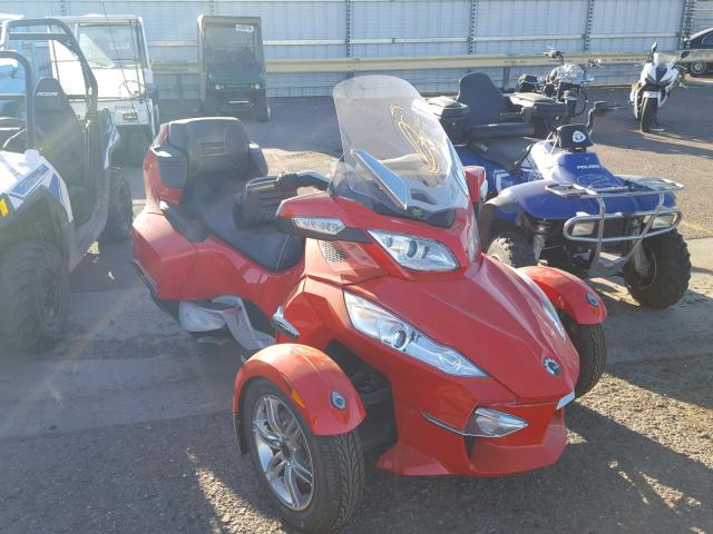 2BXJBHC14BV000116 - 2011 CAN-AM SPYDER ROA RED photo 1
