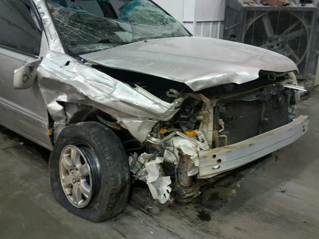 JTEDP21A870133725 - 2007 TOYOTA HIGHLANDER SILVER photo 9