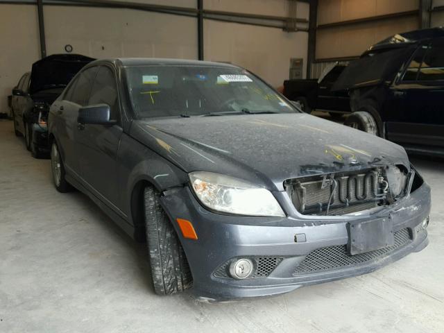 WDDGF5EBXAR111906 - 2010 MERCEDES-BENZ C 300 灰色 照片 1