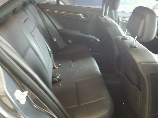 WDDGF5EBXAR111906 - 2010 MERCEDES-BENZ C 300 灰色 照片 6