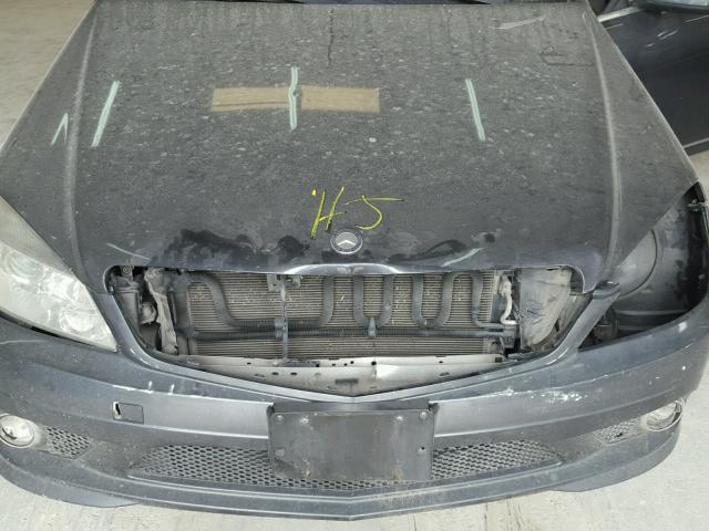 WDDGF5EBXAR111906 - 2010 MERCEDES-BENZ C 300 灰色 照片 7