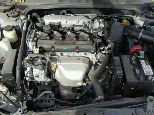 1N4AL11D92C165264 - 2002 NISSAN ALTIMA BAS SILVER photo 7