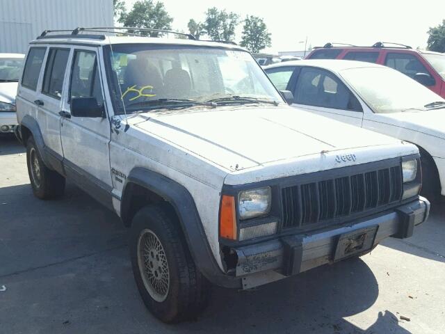 1J4FJ78S0SL560117 - 1995 JEEP CHEROKEE C WHITE photo 1