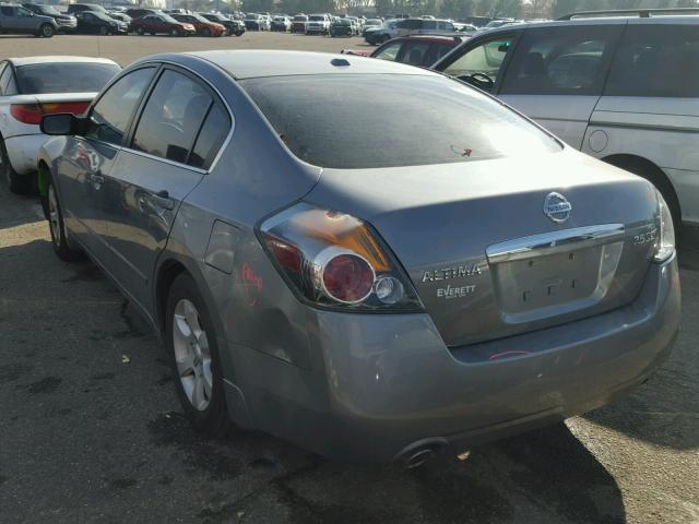 1N4AL21E09N499910 - 2009 NISSAN ALTIMA 2.5 GRAY photo 3