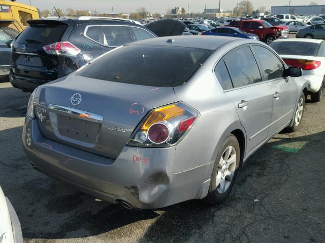 1N4AL21E09N499910 - 2009 NISSAN ALTIMA 2.5 GRAY photo 4