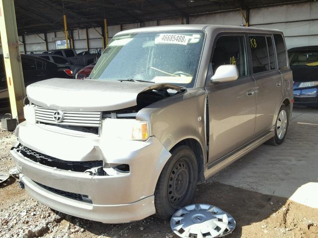 JTLKT324164122986 - 2006 TOYOTA SCION XB Gümüş foto 2