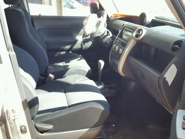 JTLKT324164122986 - 2006 TOYOTA SCION XB Gümüş foto 5