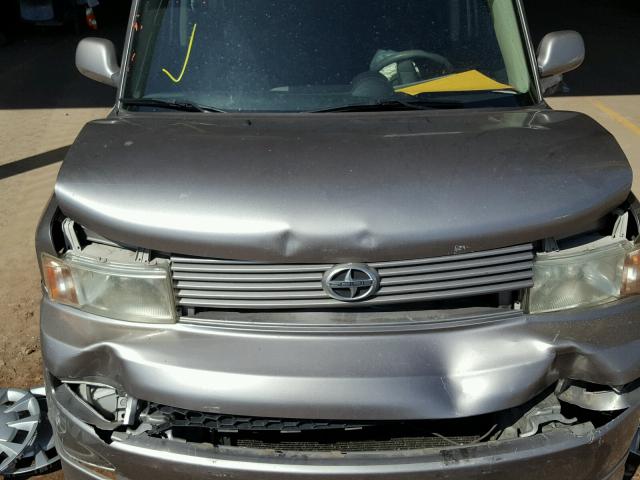 JTLKT324164122986 - 2006 TOYOTA SCION XB Gümüş foto 7