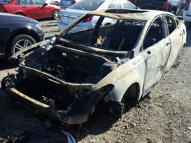 3FA6P0HD1HR305795 - 2017 FORD FUSION SE BURN photo 2