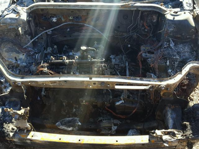 3FA6P0HD1HR305795 - 2017 FORD FUSION SE BURN photo 7